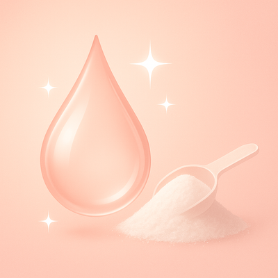 Collagen, Elastin & Hyaluronic Acid